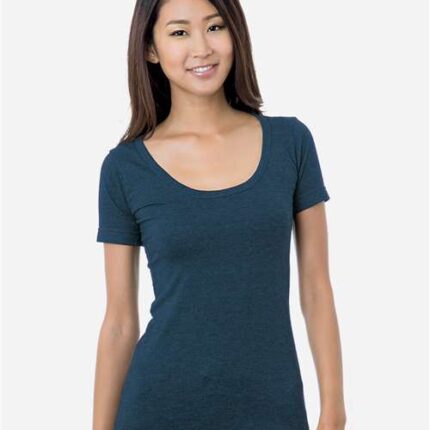 Women's USA-Made Scoop Neck T-Shirt