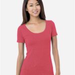 Women's USA-Made Scoop Neck T-Shirt