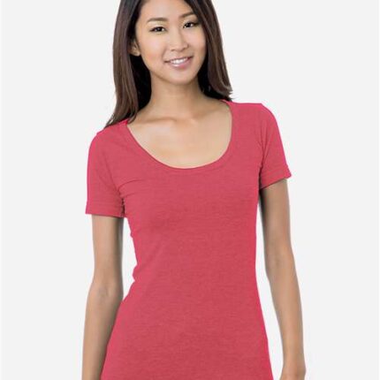 Women's USA-Made Scoop Neck T-Shirt