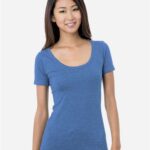 Women's USA-Made Scoop Neck T-Shirt