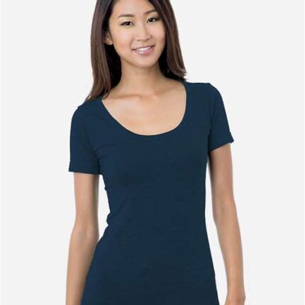 Women's USA-Made Scoop Neck T-Shirt