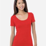 Women's USA-Made Scoop Neck T-Shirt