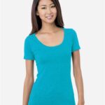 Women's USA-Made Scoop Neck T-Shirt