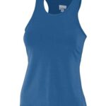 Women's Solid Racerback Tank Top