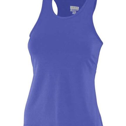 Women's Solid Racerback Tank Top