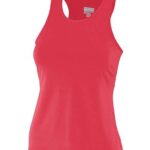 Women's Solid Racerback Tank Top