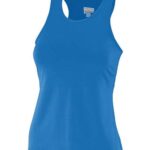 Women's Solid Racerback Tank Top