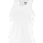 Women's Solid Racerback Tank Top
