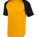 Unisex Wicking Short Sleeve Baseball Jersey