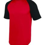 Unisex Wicking Short Sleeve Baseball Jersey