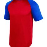 Unisex Wicking Short Sleeve Baseball Jersey