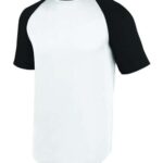 Unisex Wicking Short Sleeve Baseball Jersey