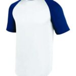 Unisex Wicking Short Sleeve Baseball Jersey