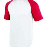 Unisex Wicking Short Sleeve Baseball Jersey