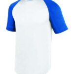 Unisex Wicking Short Sleeve Baseball Jersey