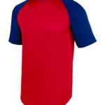 Unisex Wicking Short Sleeve Baseball Jersey