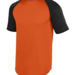 Youth Wicking Short Sleeve Baseball Jersey