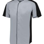 Youth Full Button Baseball Jersey