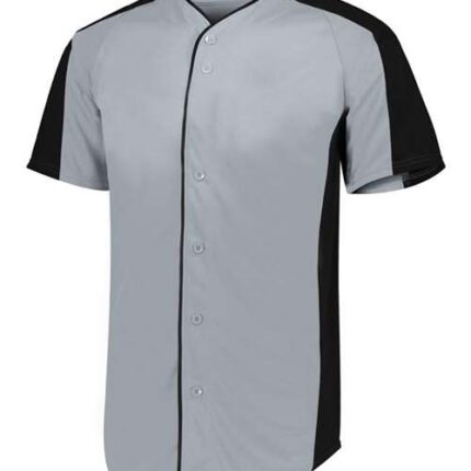 Youth Full Button Baseball Jersey