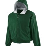 Youth Hooded Taffeta Jacket