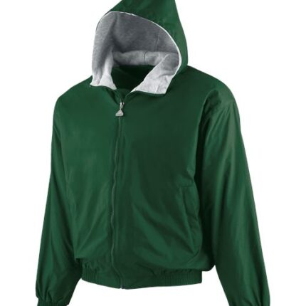 Youth Hooded Taffeta Jacket