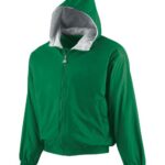 Youth Hooded Taffeta Jacket