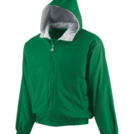 Youth Hooded Taffeta Jacket
