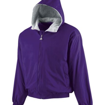 Youth Hooded Taffeta Jacket