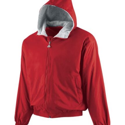 Youth Hooded Taffeta Jacket