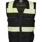 Unisex EV Series® Enhanced Visibility Professional Utility Vest