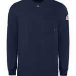 Men's Knit Long Sleeve T-Shirt