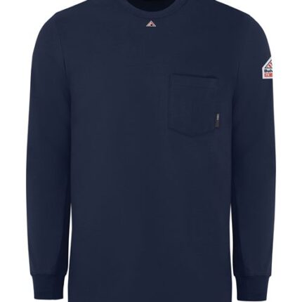 Men's Knit Long Sleeve T-Shirt