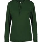 Women's B-Core Long Sleeve Hooded T-Shirt