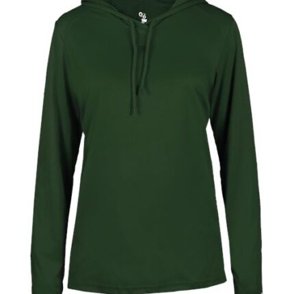 Women's B-Core Long Sleeve Hooded T-Shirt