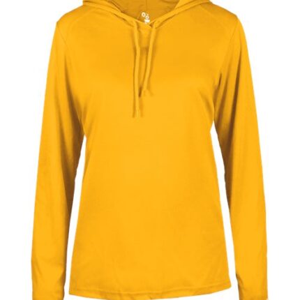 Women's B-Core Long Sleeve Hooded T-Shirt