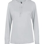 Women's B-Core Long Sleeve Hooded T-Shirt