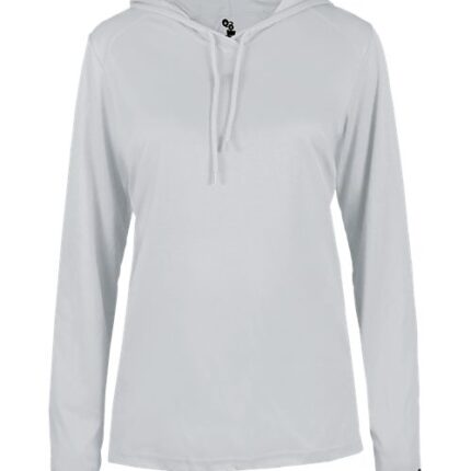 Women's B-Core Long Sleeve Hooded T-Shirt