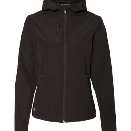 Women's Ascent Soft Shell Hooded Jacket