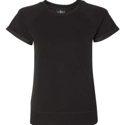 Women's Sweetheart French Terry Pullover