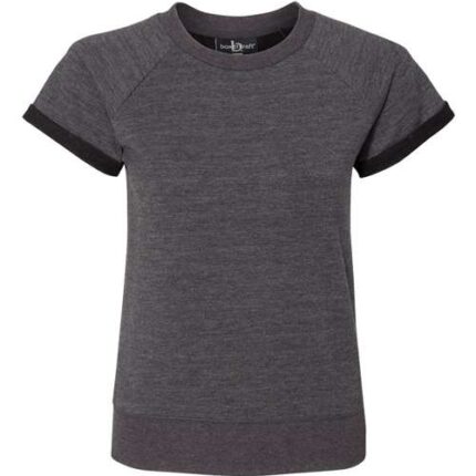 Women's Sweetheart French Terry Pullover