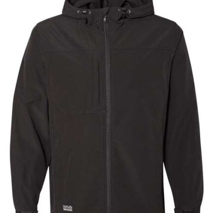 Men's Apex Soft Shell Hooded Jacket