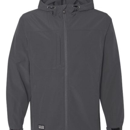 Men's Apex Soft Shell Hooded Jacket