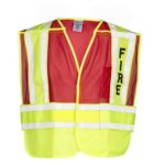 Unisex Fire Vest