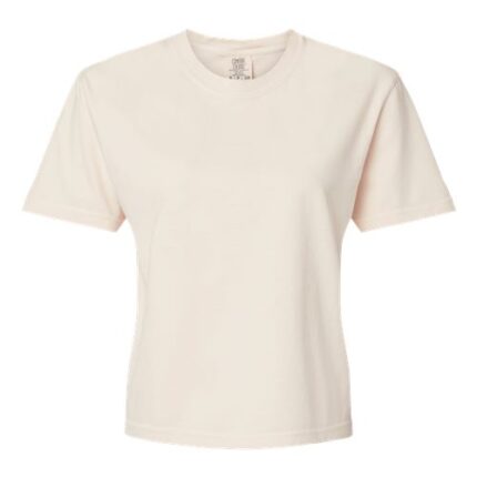 Women's Garment-Dyed Heavyweight Boxy T-Shirt