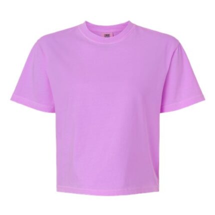 Women's Garment-Dyed Heavyweight Boxy T-Shirt