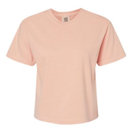 Women's Garment-Dyed Heavyweight Boxy T-Shirt