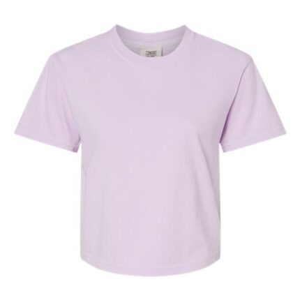 Women's Garment-Dyed Heavyweight Boxy T-Shirt