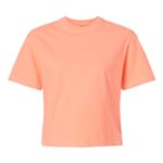 Women's Garment-Dyed Heavyweight Boxy T-Shirt