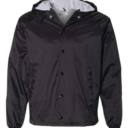 Unisex Hooded Coach's Jacket