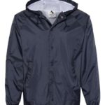 Unisex Hooded Coach's Jacket